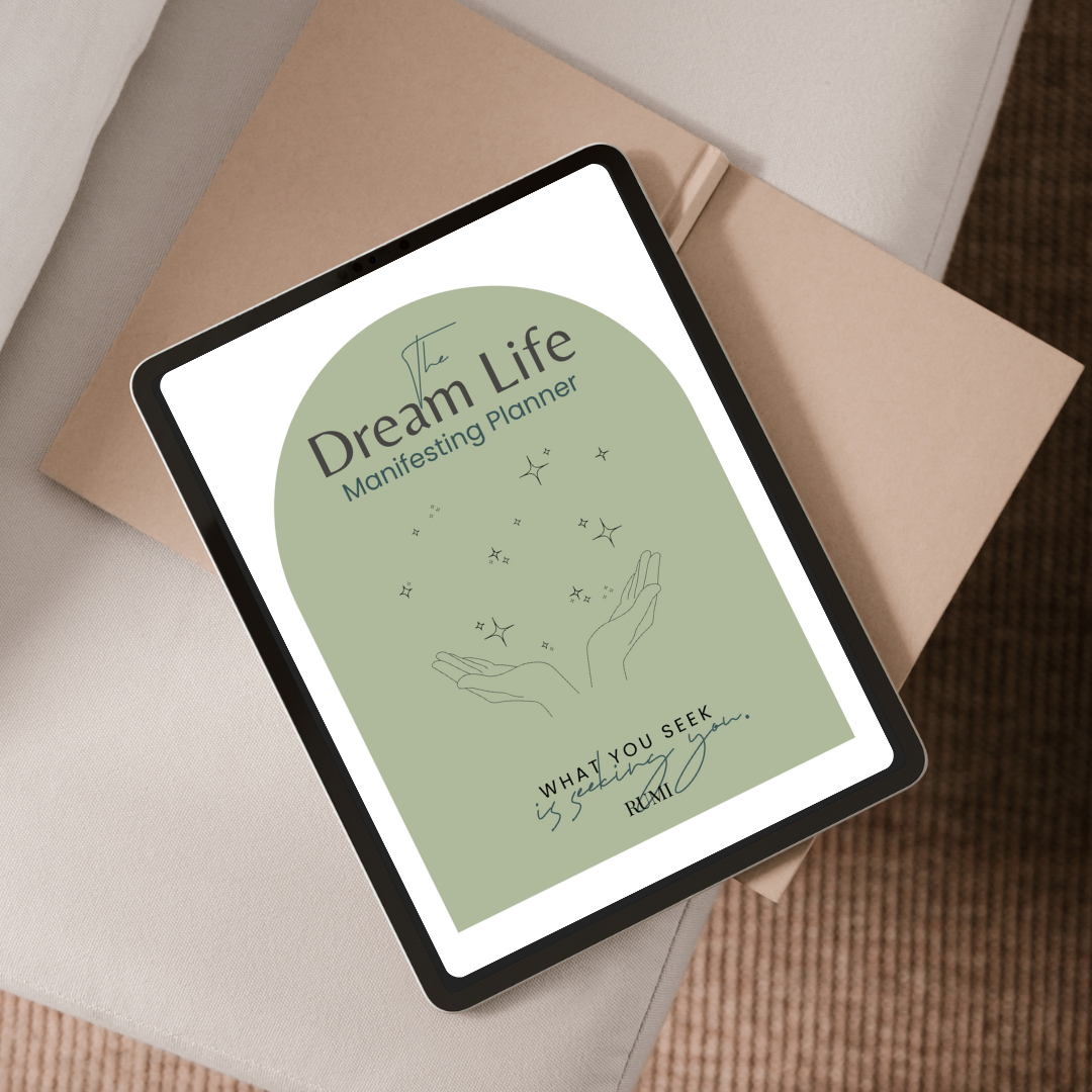 Dream Manifestation Journal Printable