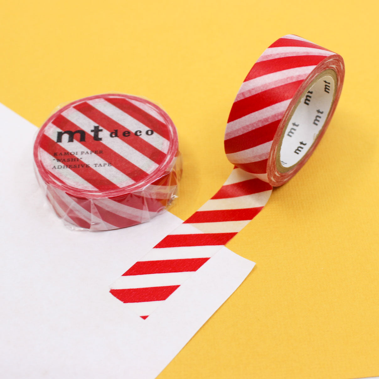 MT Diagonal Stripe Washi