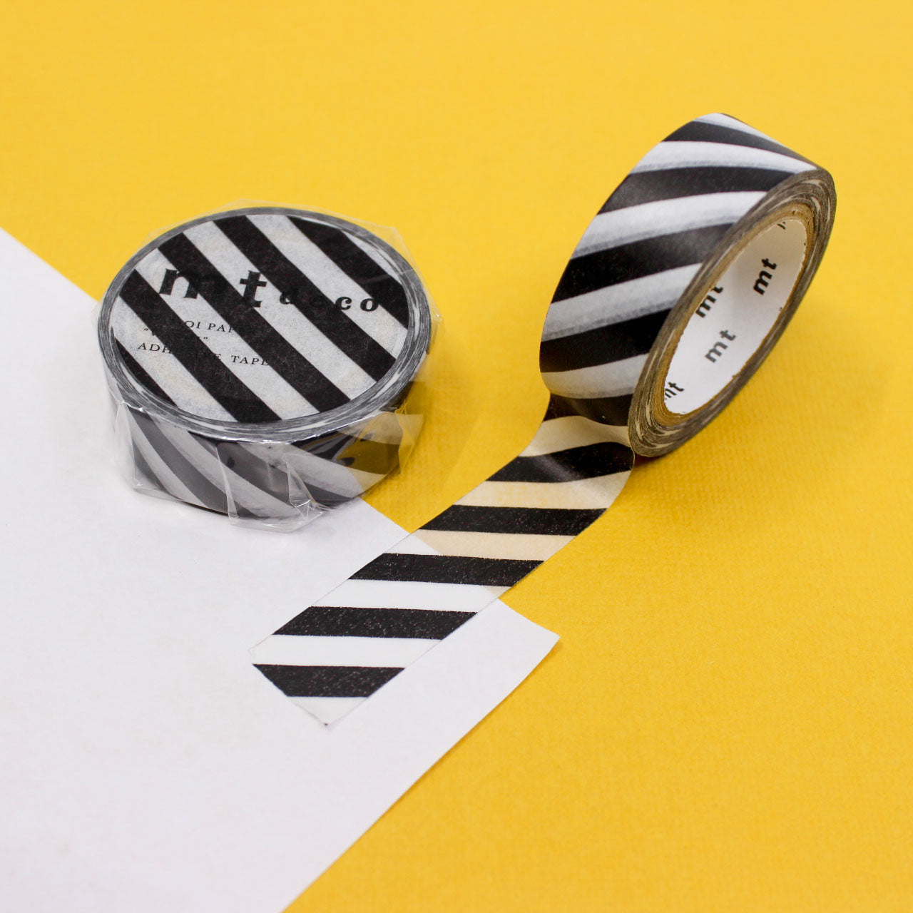 MT Diagonal Stripe Washi