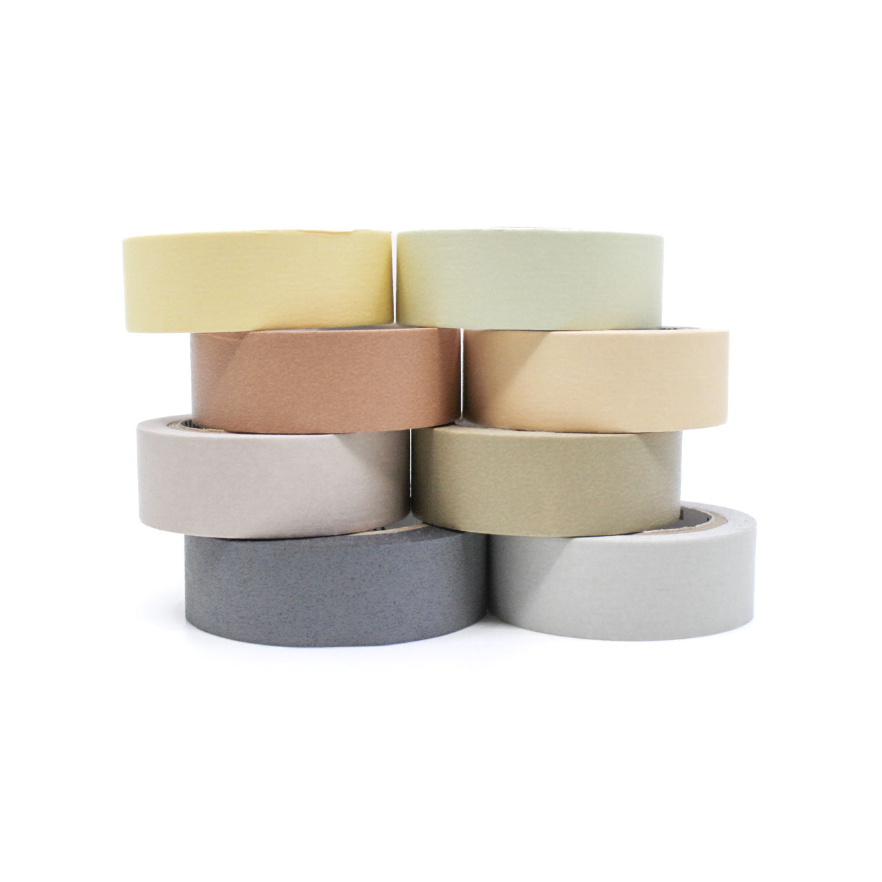 Neutral Color Solid Washi