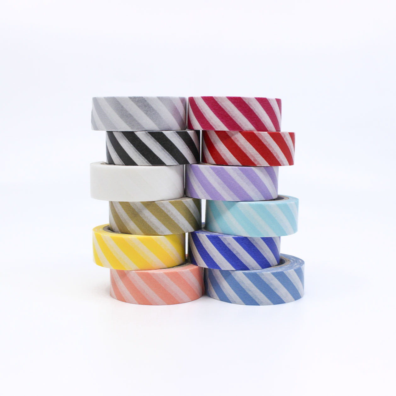 MT Diagonal Stripe Washi