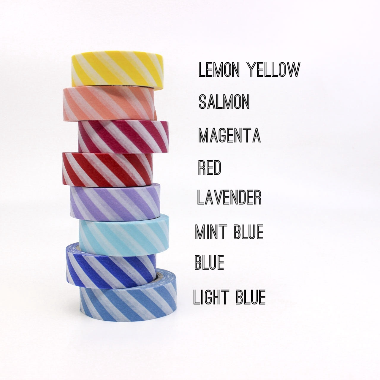 MT Diagonal Stripe Washi