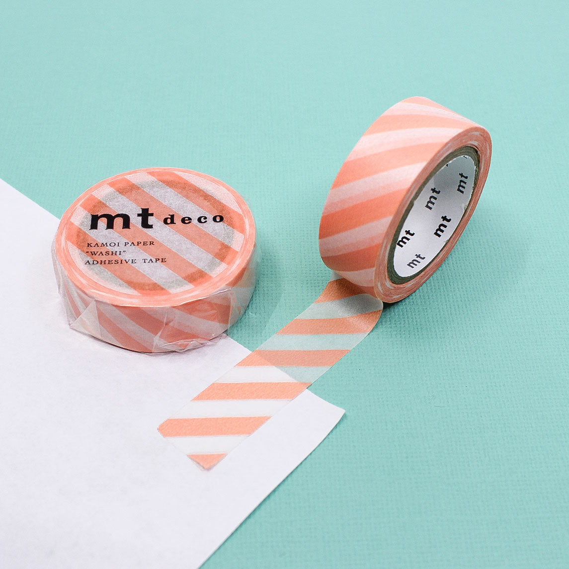 MT Diagonal Stripe Washi