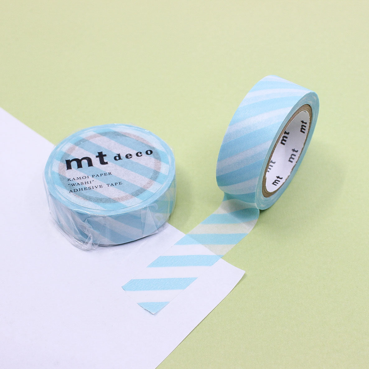 MT Diagonal Stripe Washi