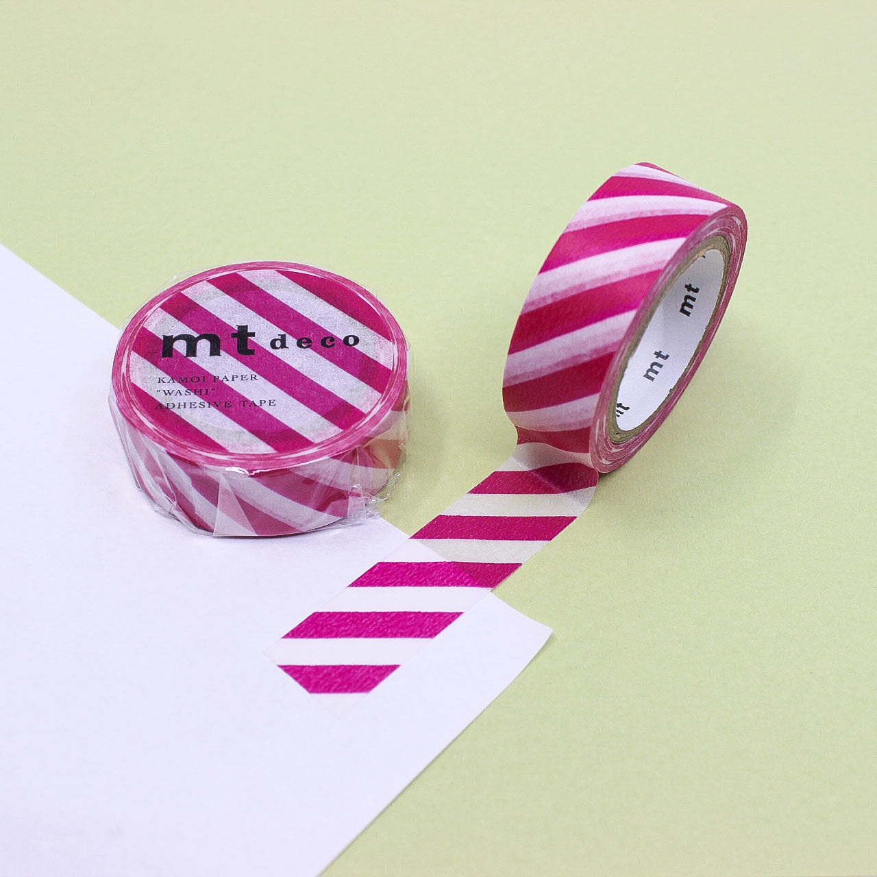 MT Diagonal Stripe Washi