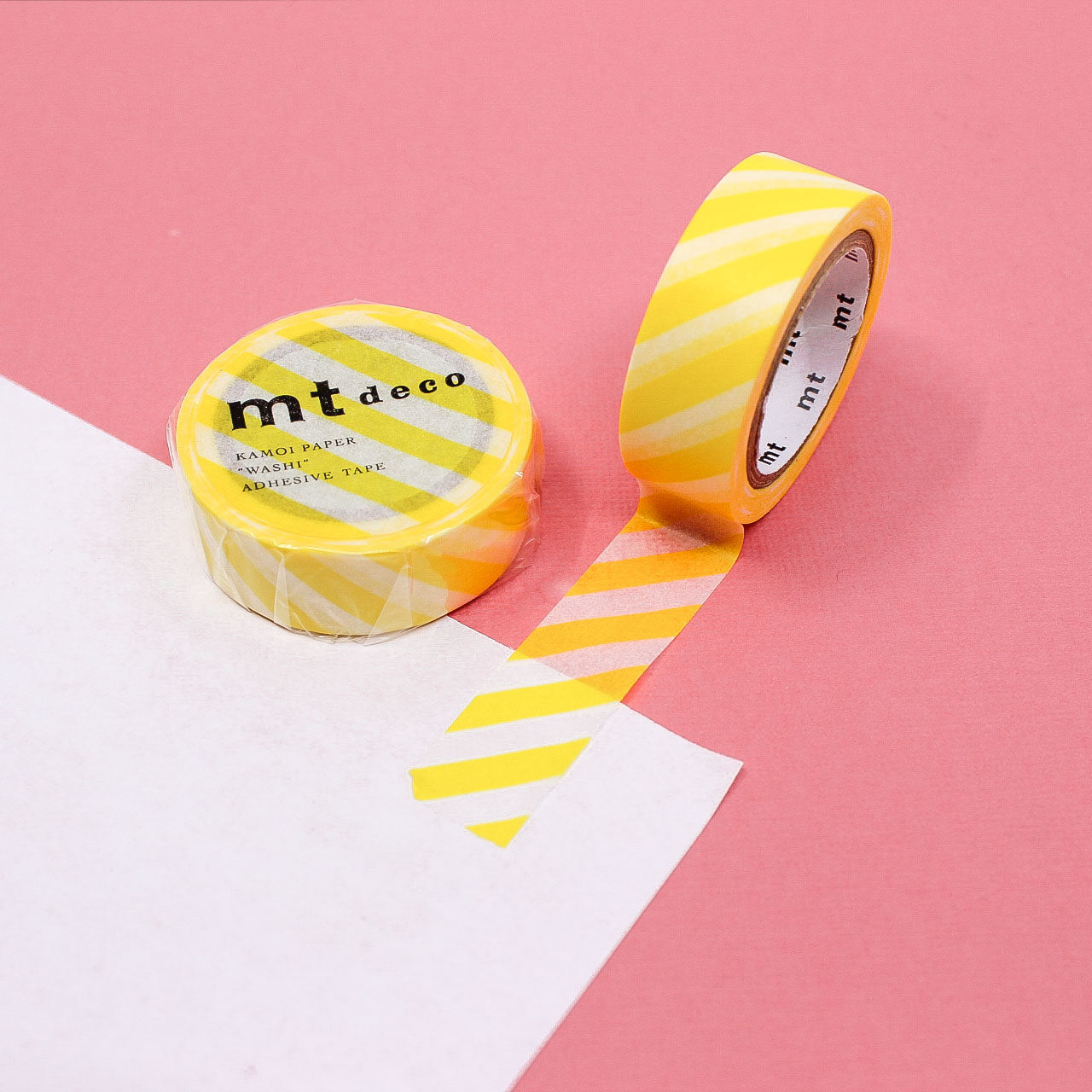 MT Diagonal Stripe Washi