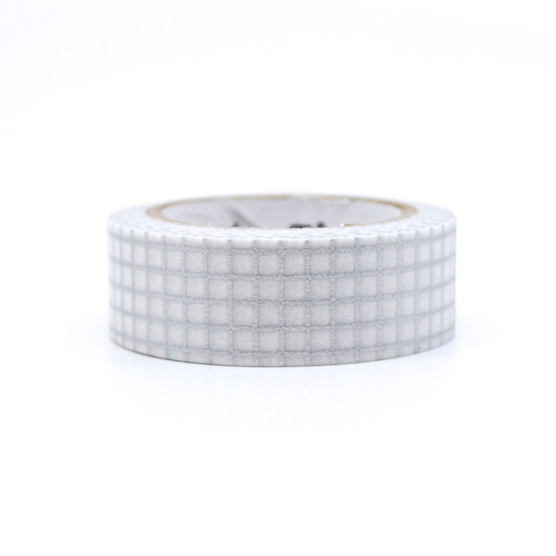 Silver Grid Washi Tape