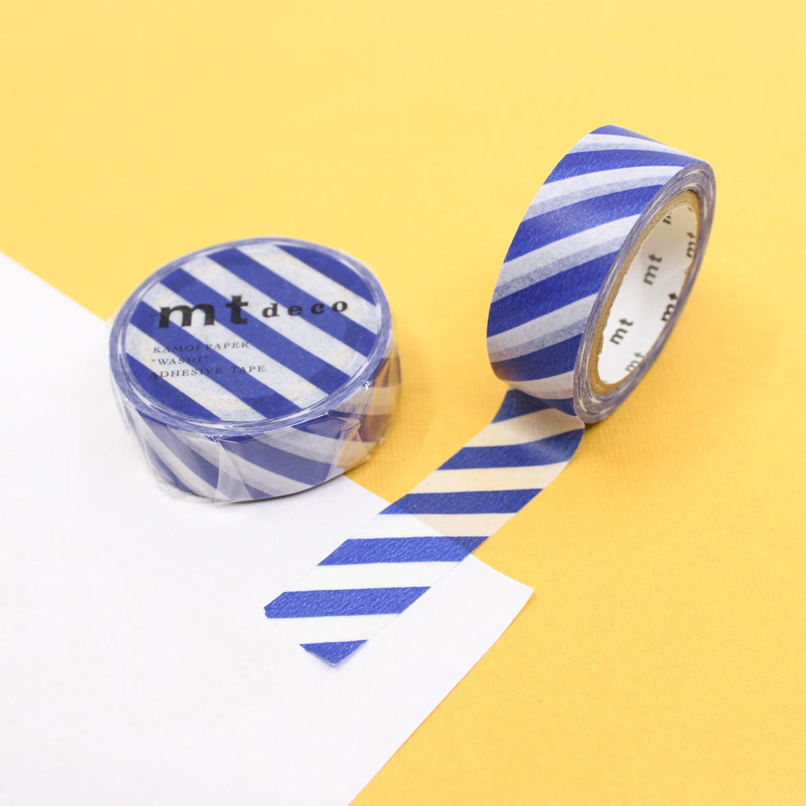 MT Diagonal Stripe Washi