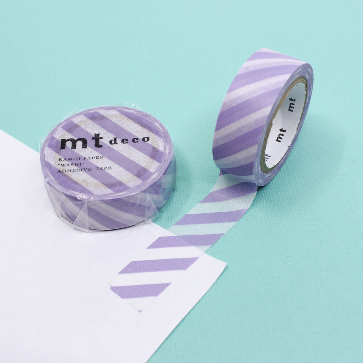 MT Diagonal Stripe Washi