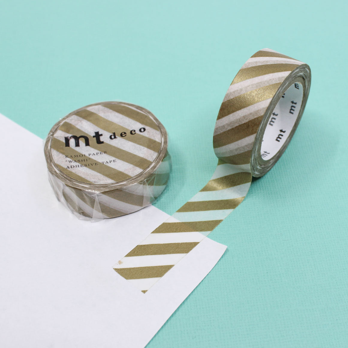 MT Diagonal Stripe Washi
