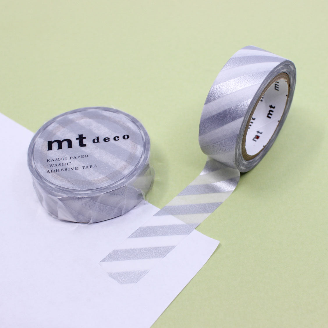 MT Diagonal Stripe Washi
