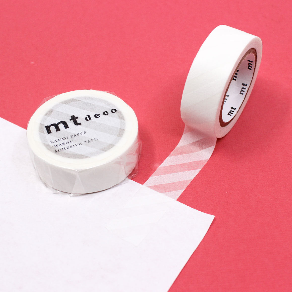 MT Diagonal Stripe Washi