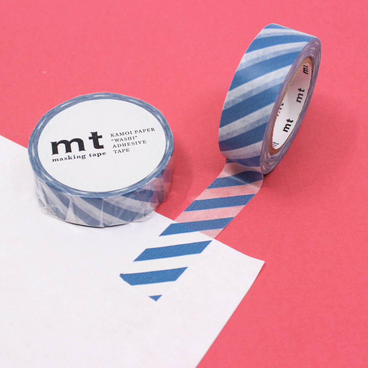 MT Diagonal Stripe Washi