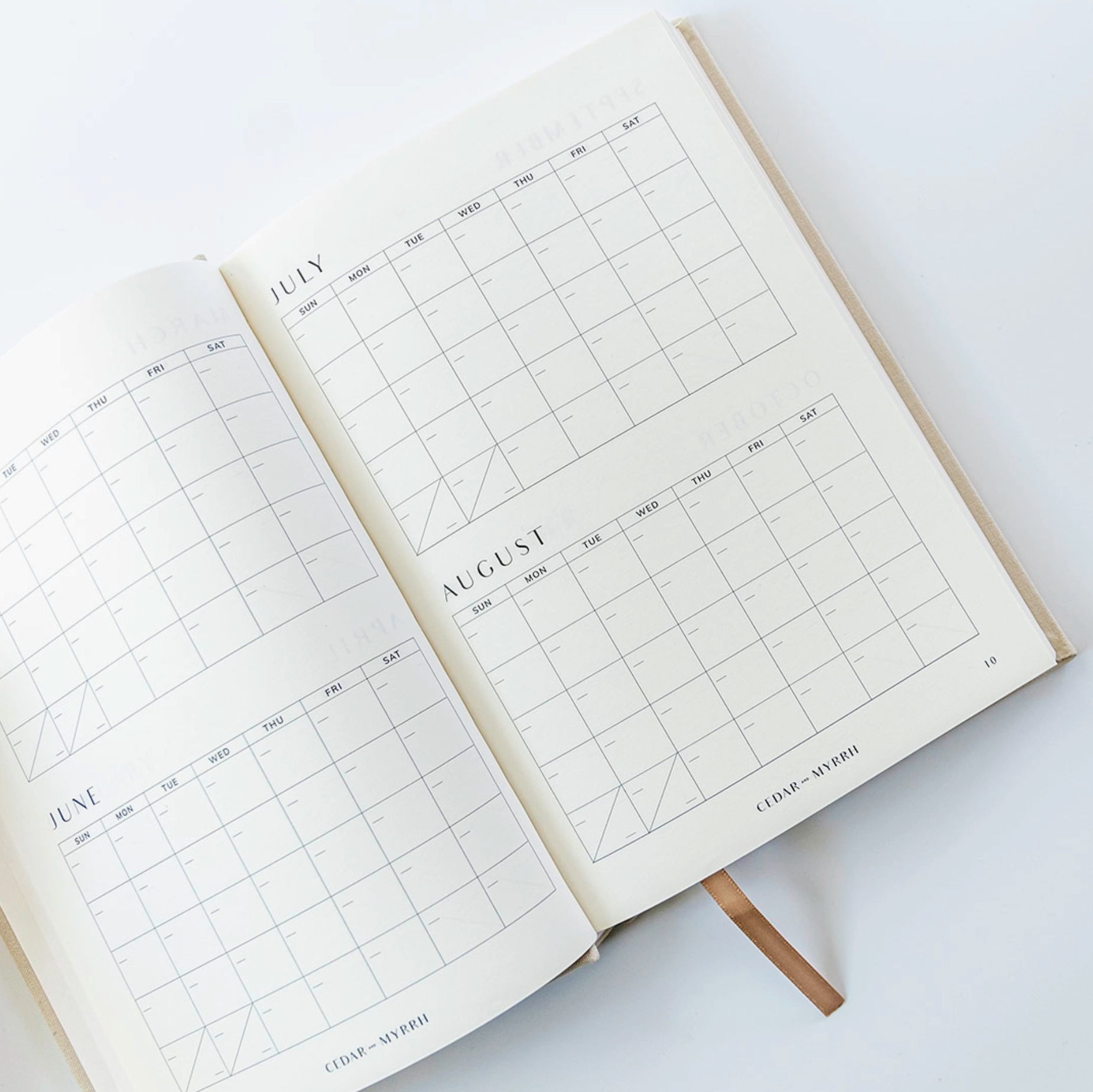 Living with Intent Journal featuring guided prompts for mindfulness, self-reflection, goal-setting, and daily habit tracking for a purposeful and intentional life.