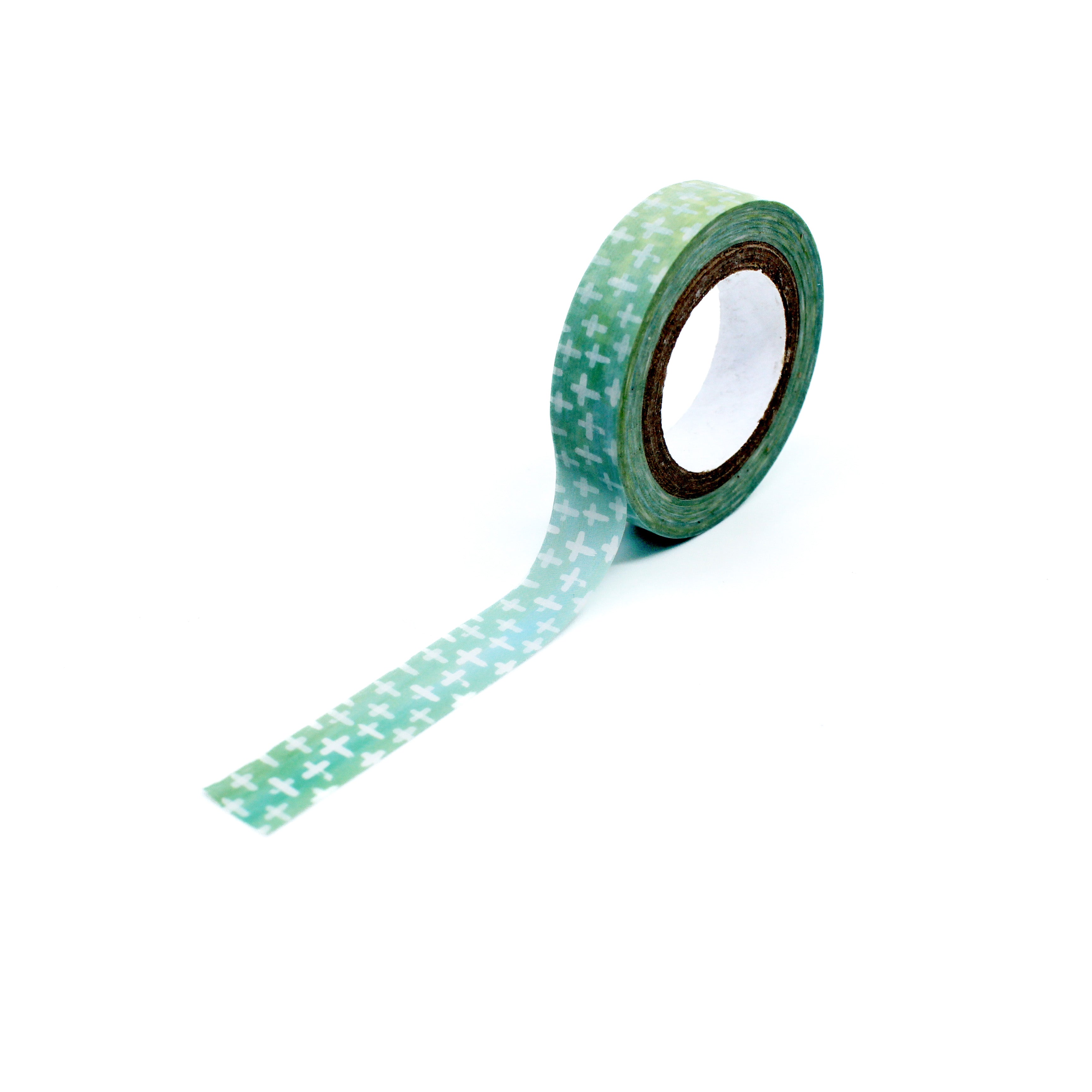Elevate your crafts with our Modern Crosses Washi Tape, featuring contemporary cross designs in sleek and stylish patterns, perfect for adding a touch of modern elegance to your projects. This tape is sold at BBB Supplies Craft Shop.
