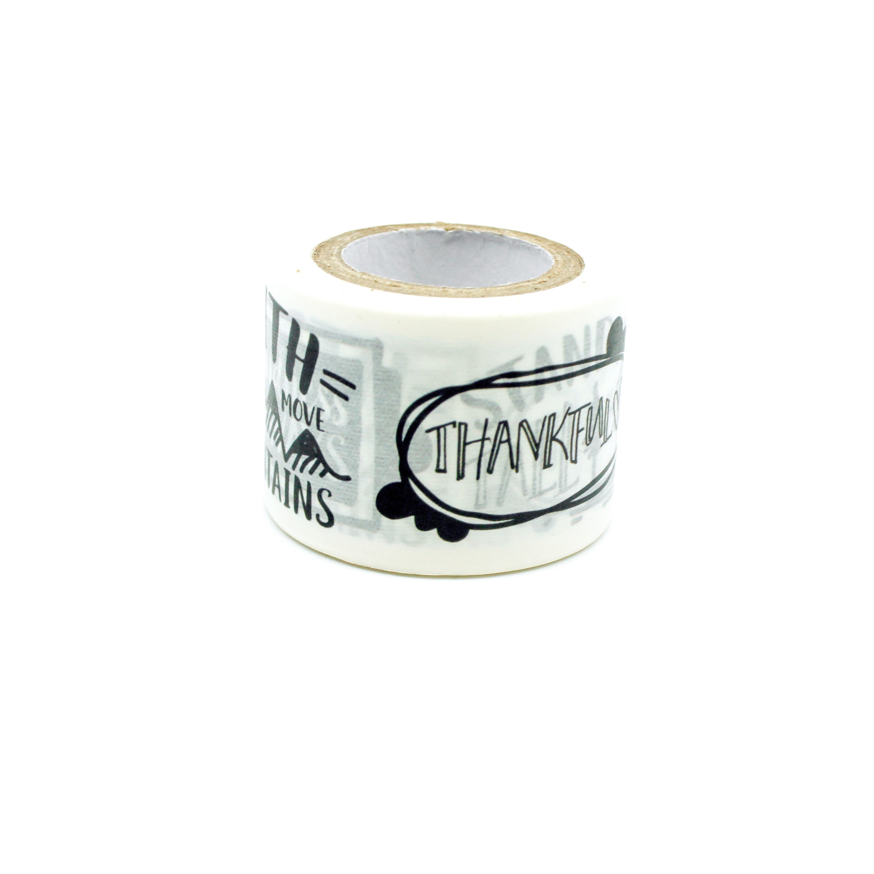 Move Mountains Bible Affirmation Washi