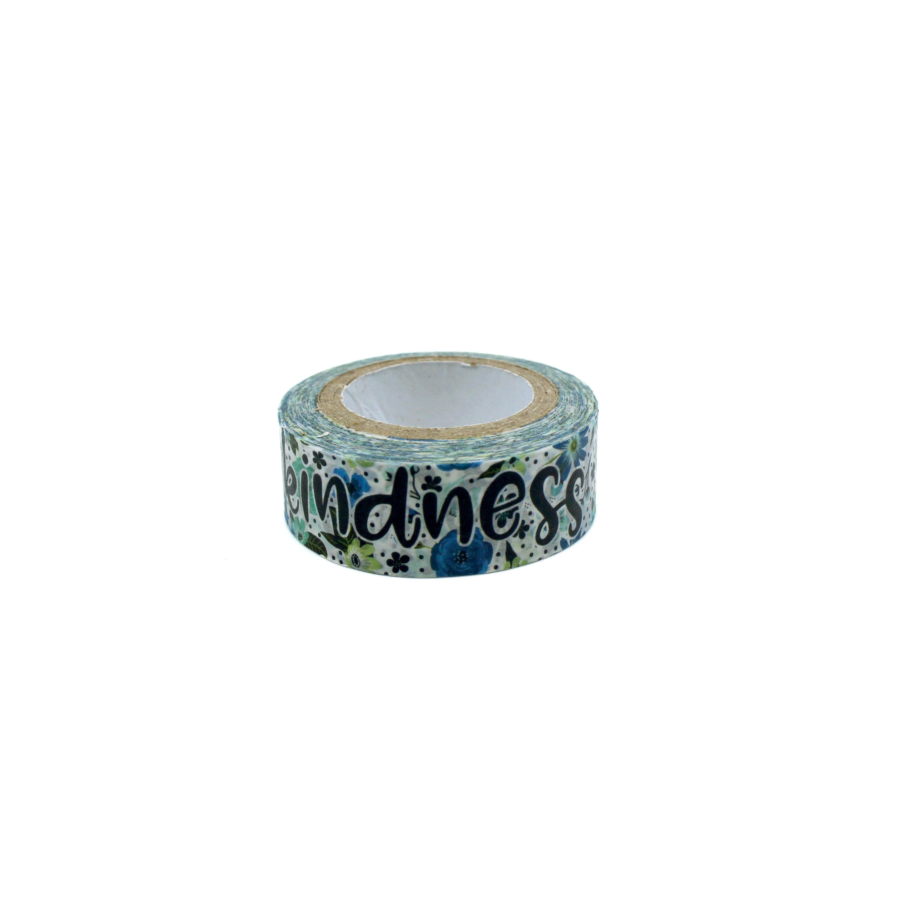 Elevate your crafts with our Gratitude and Faith Phrases Washi Tape, featuring inspirational messages and expressions of faith, perfect for adding a touch of spiritual positivity to your projects. This tape is sold at BBB Supplies Craft Shop.