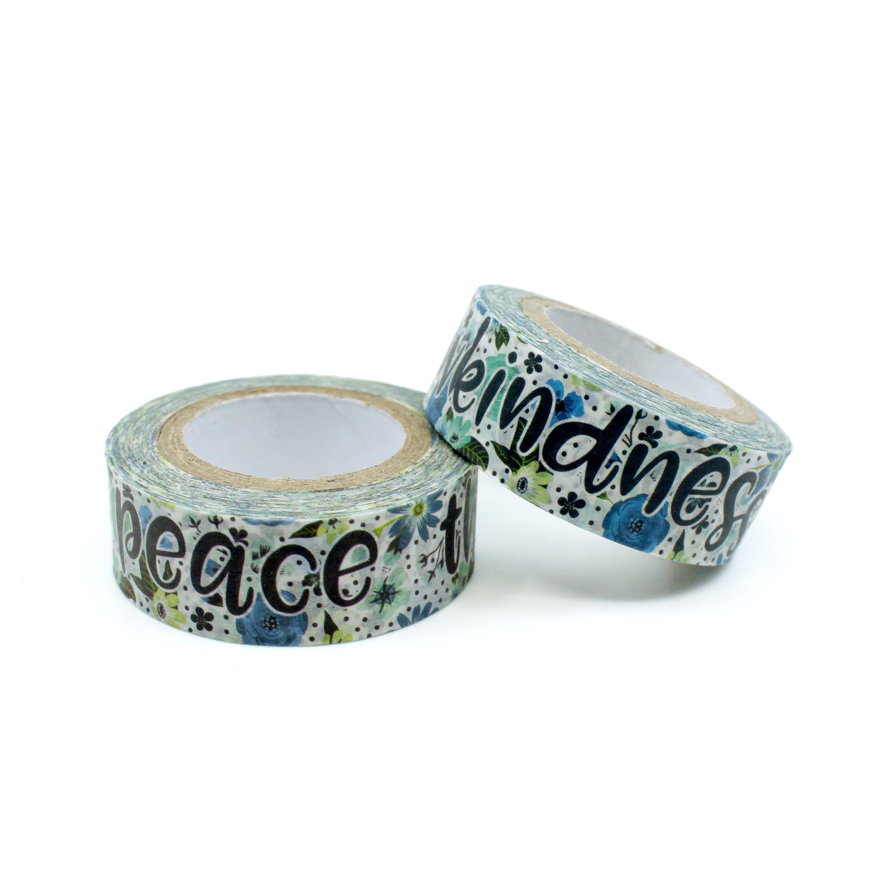 Elevate your crafts with our Gratitude and Faith Phrases Washi Tape, featuring inspirational messages and expressions of faith, perfect for adding a touch of spiritual positivity to your projects. This tape is sold at BBB Supplies Craft Shop.