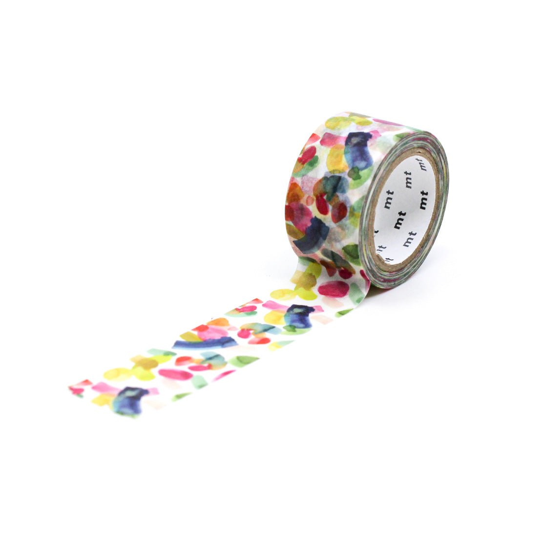 Infuse your projects with the beauty of watercolor art using our washi tape, adorned with a painterly design that captures the free-flowing and vibrant nature of watercolors, adding a touch of elegance to your crafts. This tape is a collaboration with MT and Bluebellgrey. It is sold at BBB Supplies Craft Shop.