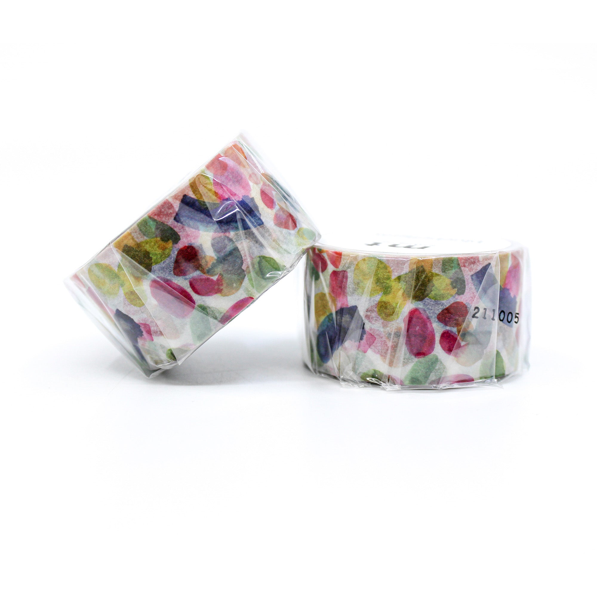 Infuse your projects with the beauty of watercolor art using our washi tape, adorned with a painterly design that captures the free-flowing and vibrant nature of watercolors, adding a touch of elegance to your crafts. This tape is a collaboration with MT and Bluebellgrey. It is sold at BBB Supplies Craft Shop.