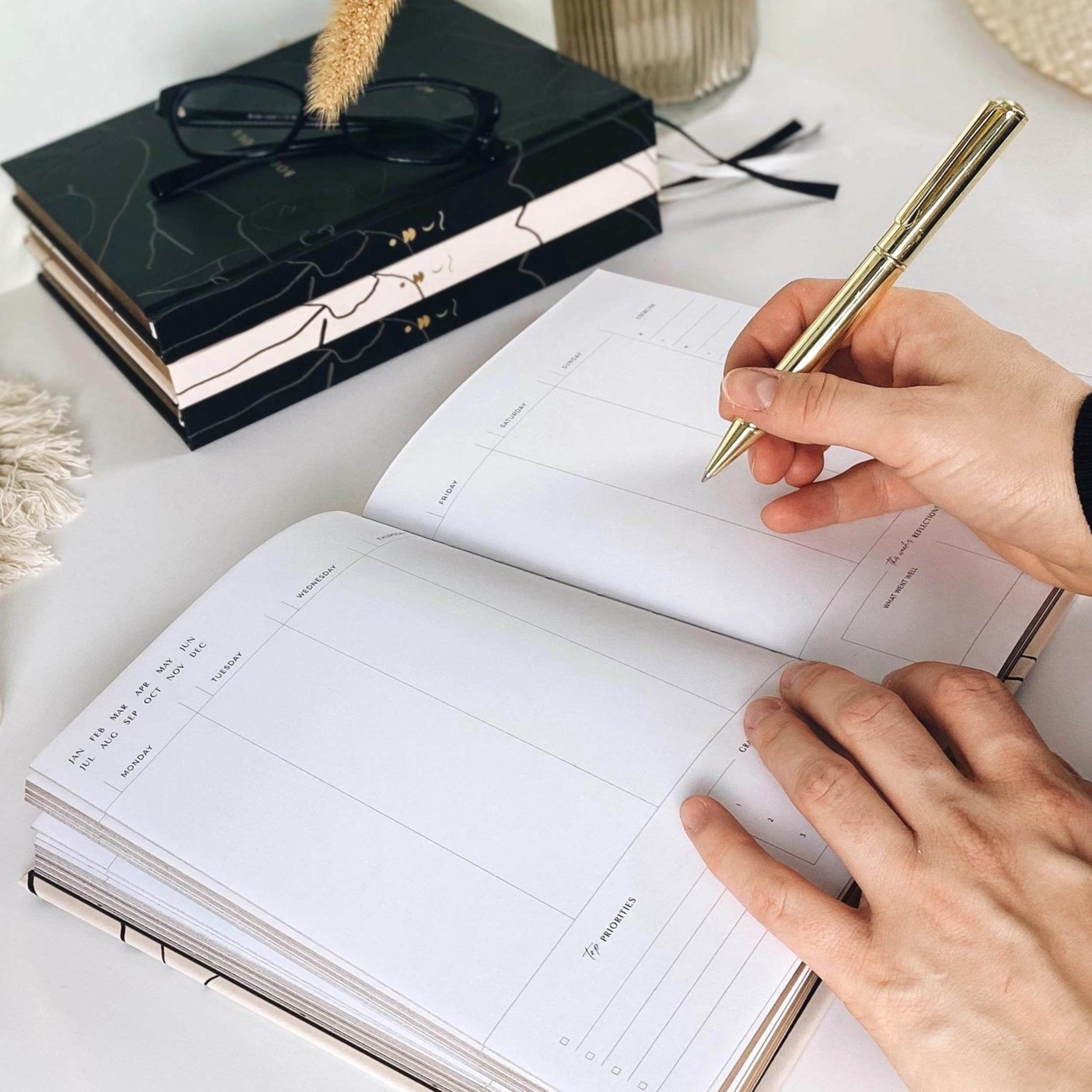 Body + Soul Undated Planner