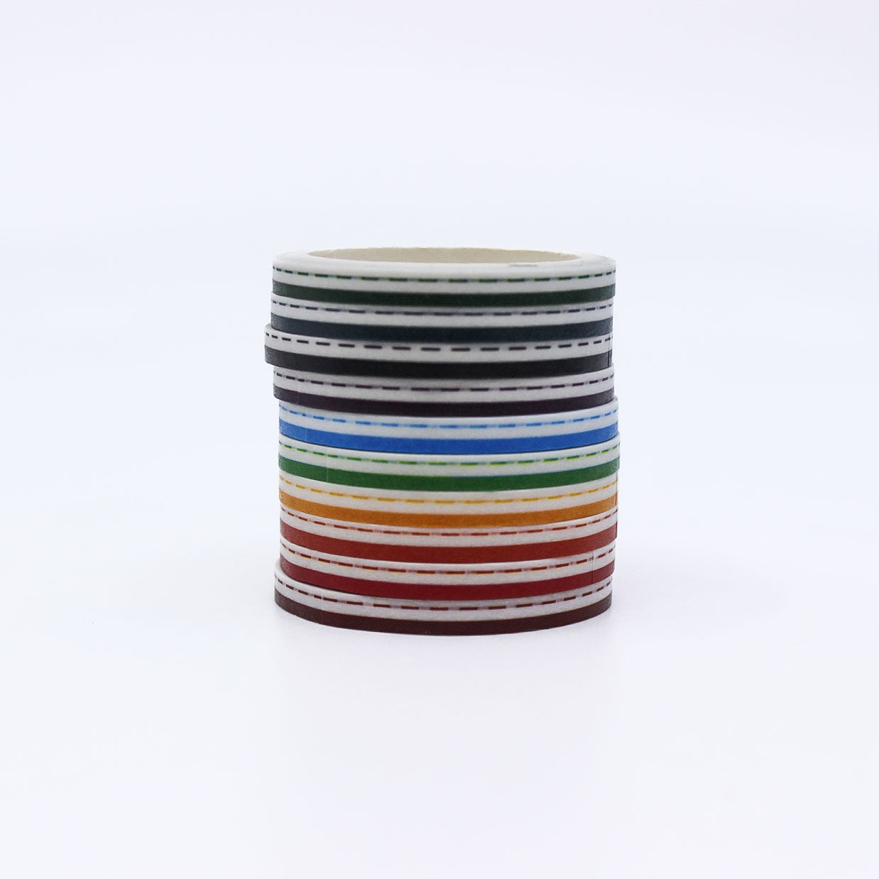 thin journaling border washi tape rolls for edging journal pages