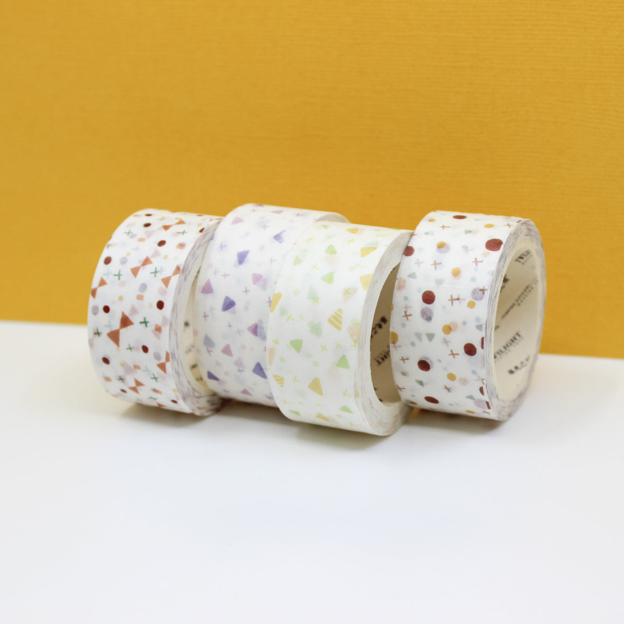 Elevate your crafts with our Colorful Confetti Shapes Washi Tape, featuring a festive array of confetti shapes in vibrant colors. Ideal for adding a fun and celebratory touch to your projects. These tapes are sold at BBB Supplies Craft Shop.