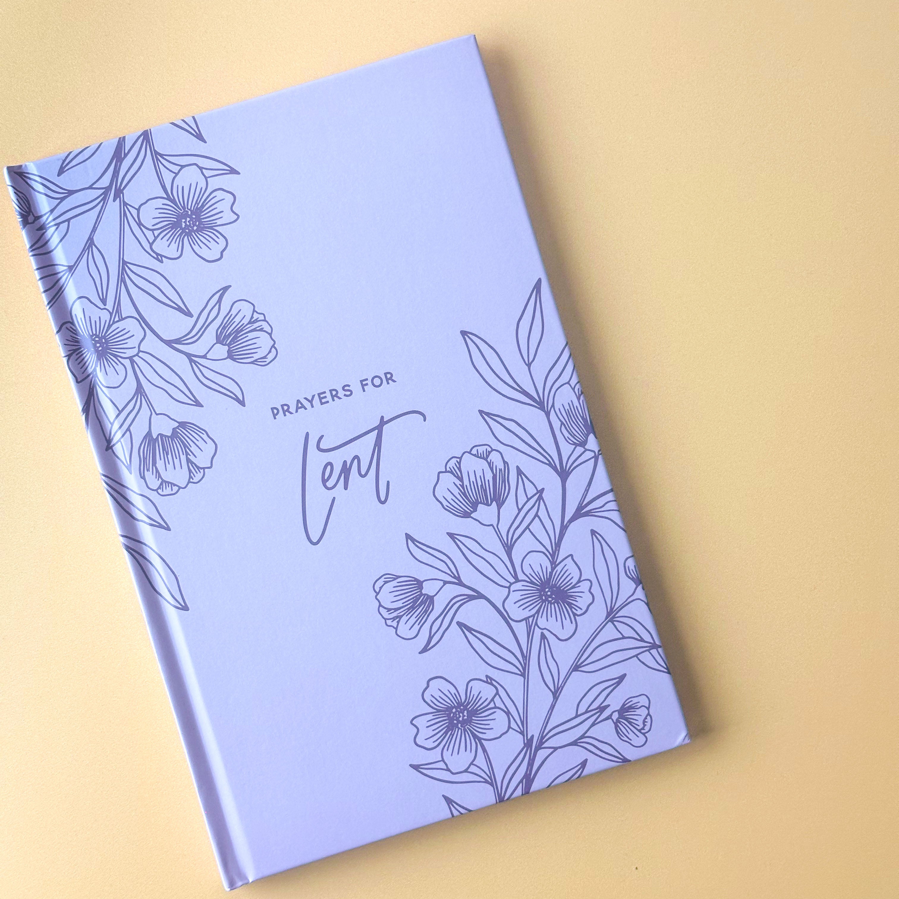  A journal designed to help users engage with the Lenten season through prayer, reflection, and meditation. This journal is from The Daily Grace Co. and sold at BBB Supplies Craft Shop.