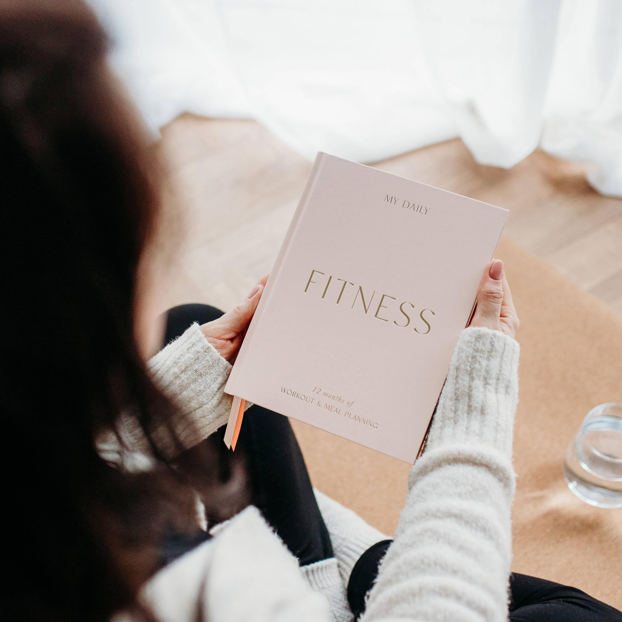 Stay on top of your fitness goals with this comprehensive planner. Track your workouts, plan your meals, and monitor your progress all in one convenient place. This Planner is from Blush and Gold and sold at BBB Supplies Craft Shop. 