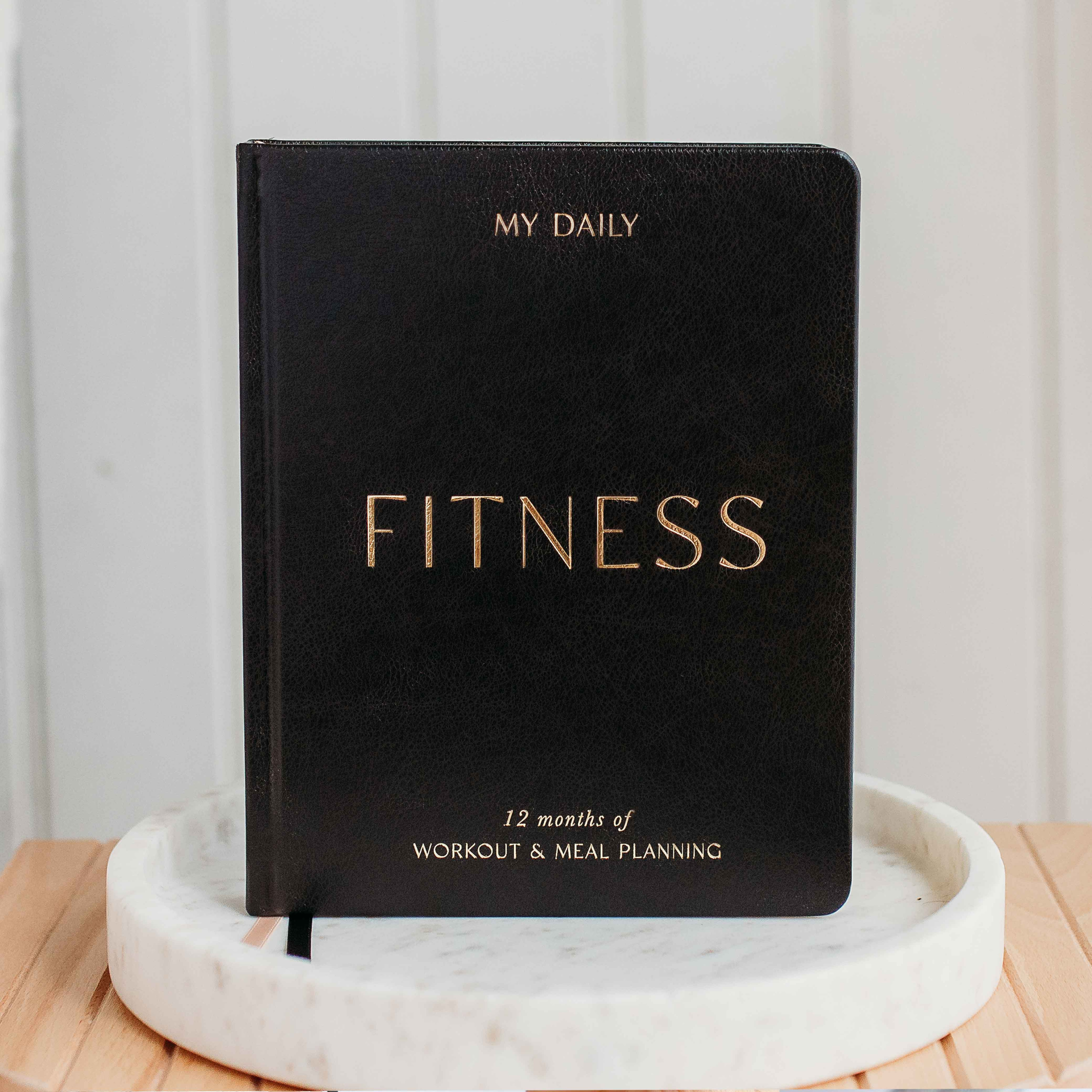 Stay on top of your fitness goals with this comprehensive planner. Track your workouts, plan your meals, and monitor your progress all in one convenient place. This Planner is from Blush and Gold and sold at BBB Supplies Craft Shop. 