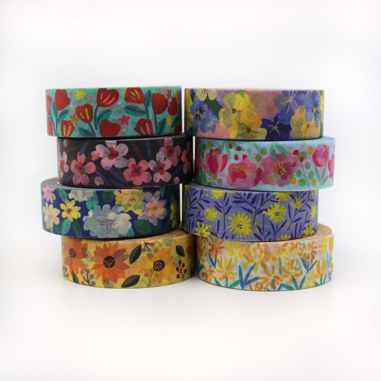 Red Tulips Washi