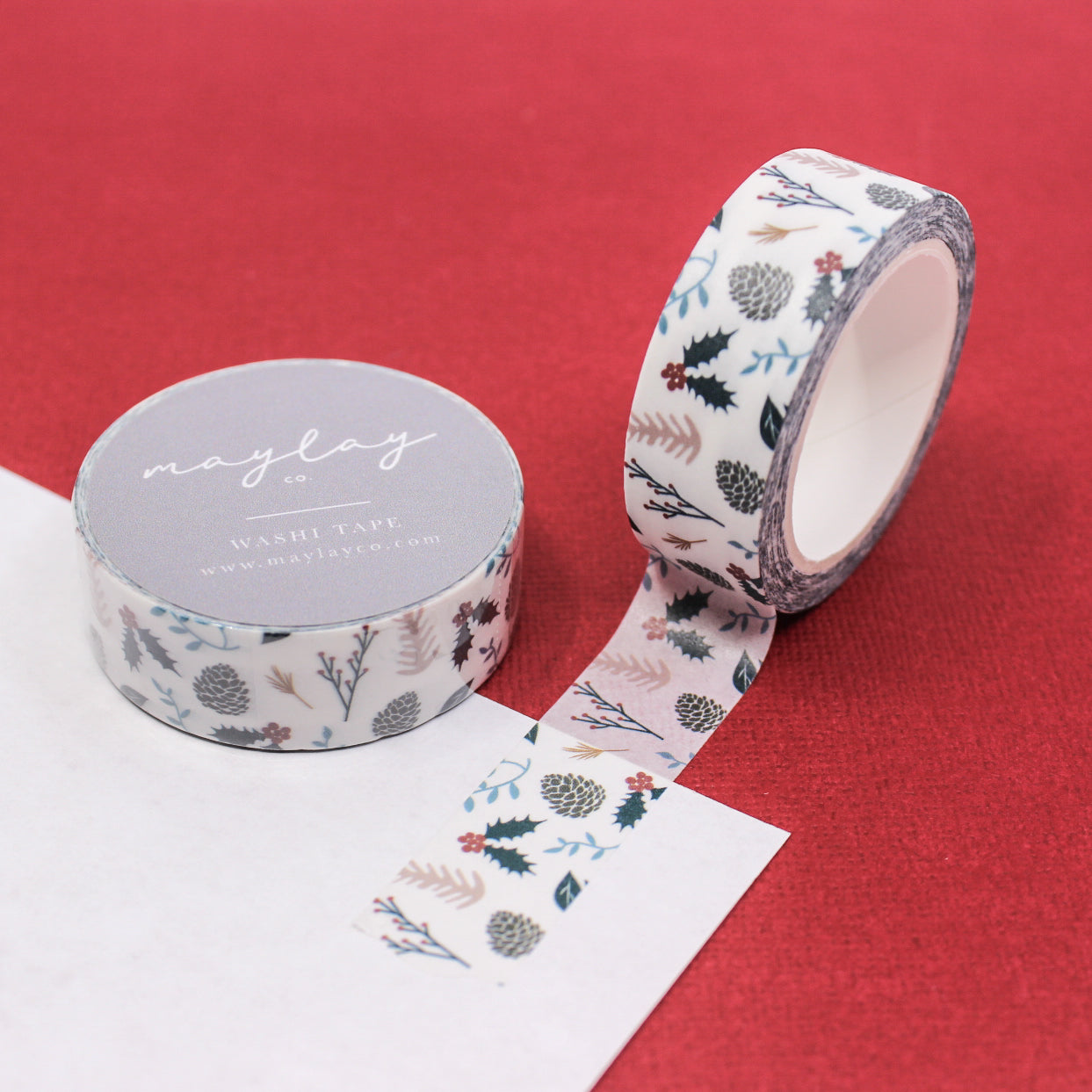 Winter Washi Paper Tape