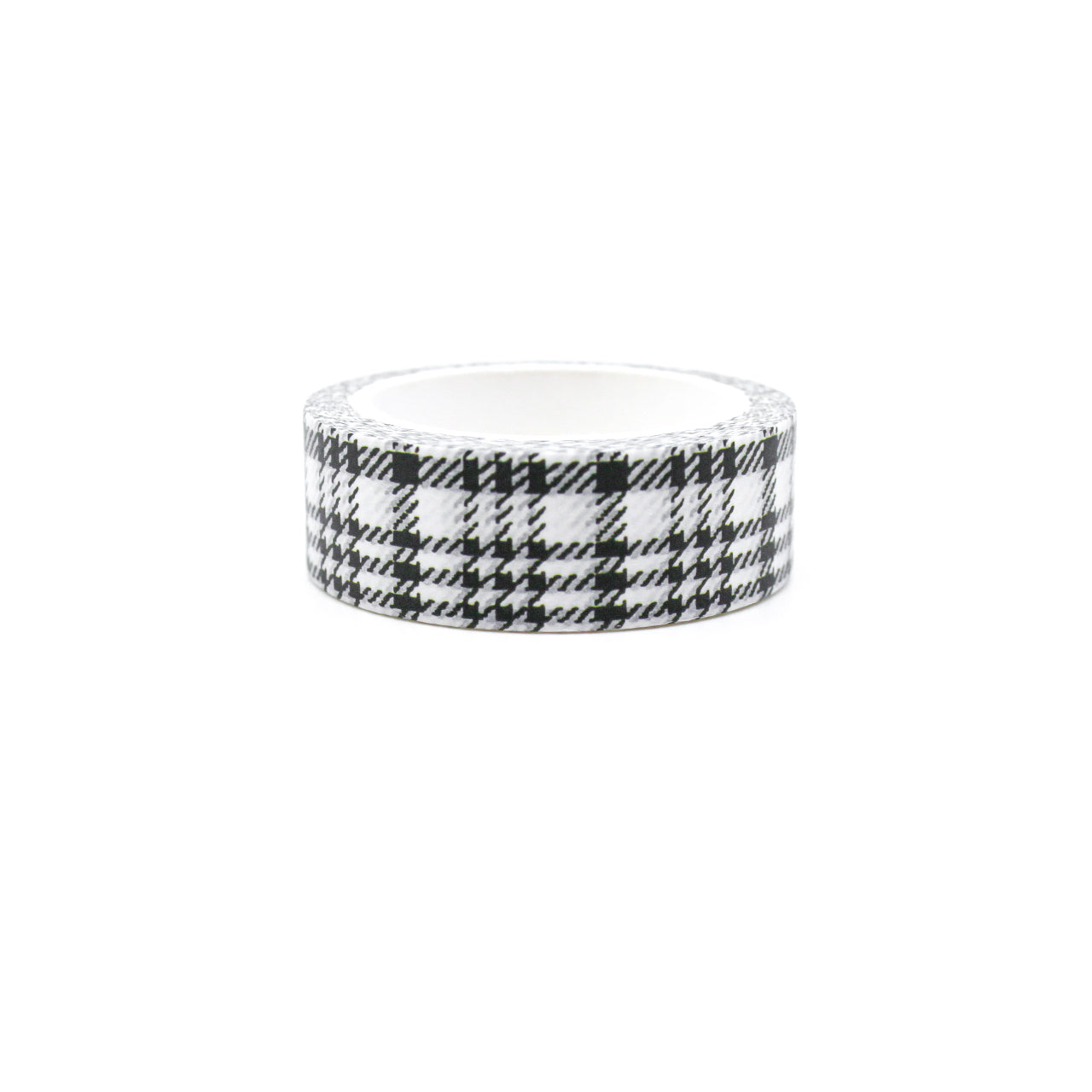 Black & White Houndstooth Washi