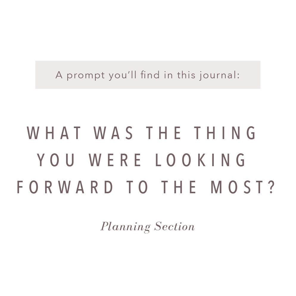 These mini travel journals are perfect to fit in your pocket and document the best parts of your trip, with prompts along the way! This journal is from promptly and sold at BBB Supplies Craft Shop.