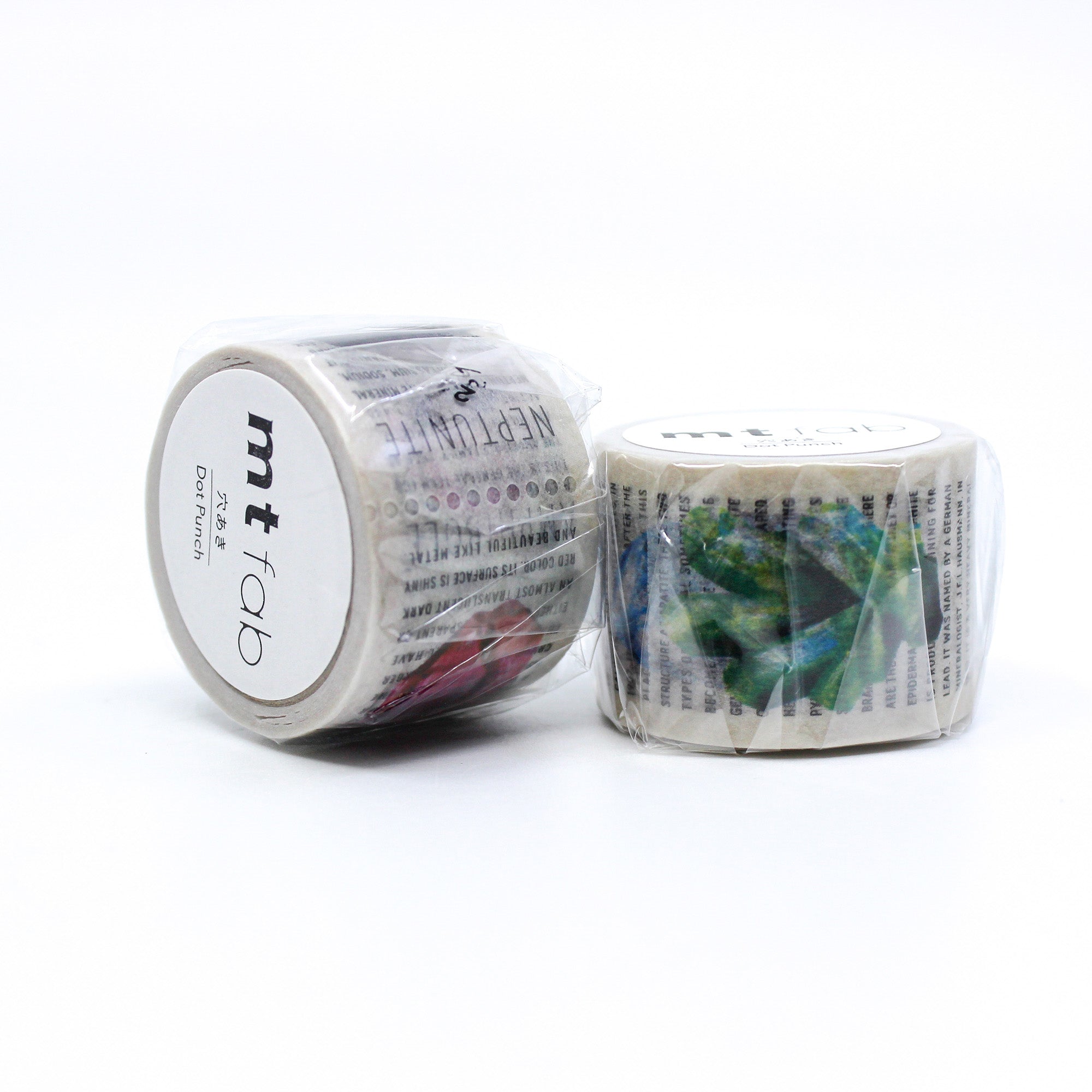 Elevate your projects with our captivating mineral ore stones washi tape, showcasing intricate mineral and gemstone illustrations, evoking the enchantment of natural minerals in your crafts. This mineral Stone washi tape is made by MT washi Brand and sold at BBB Supplies Craft Shop.