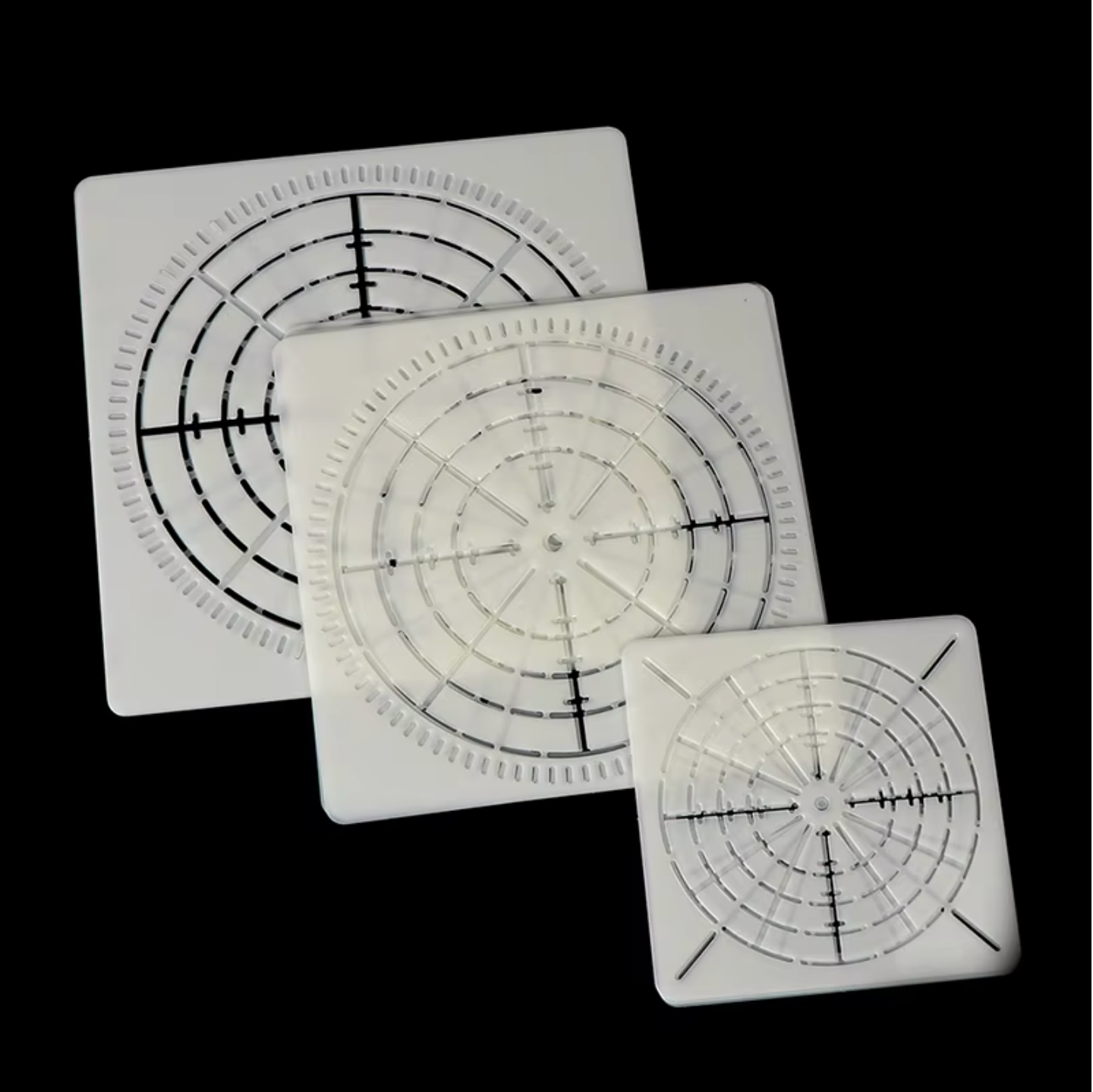 12 Piece Habit Tracker Stencils Set