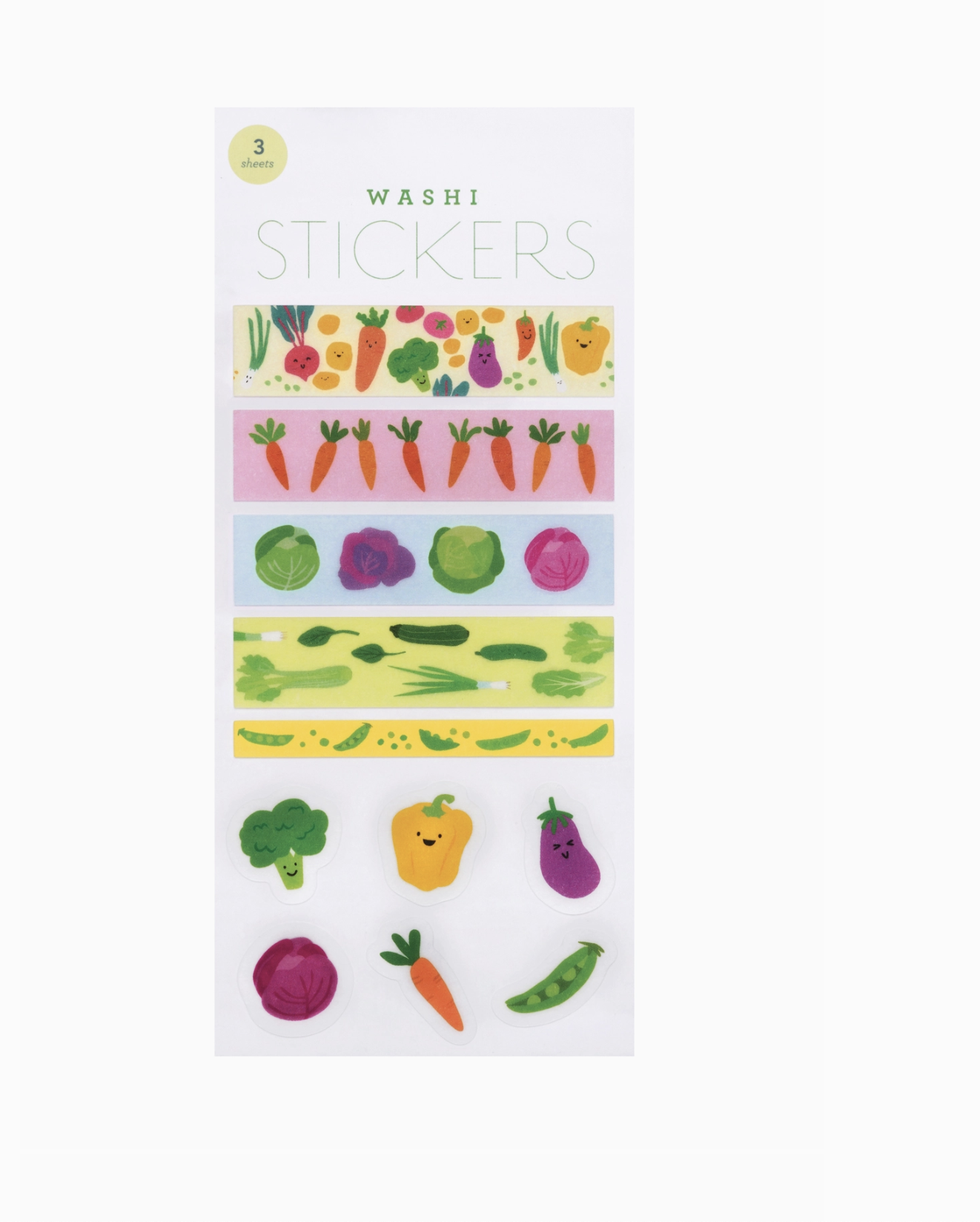 Washi Sticker Sheets