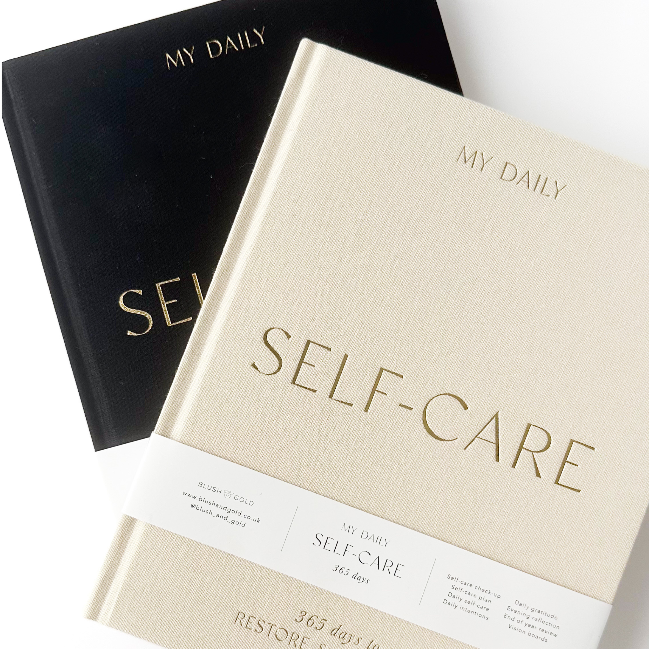 Daily Self Care Reflections Planner