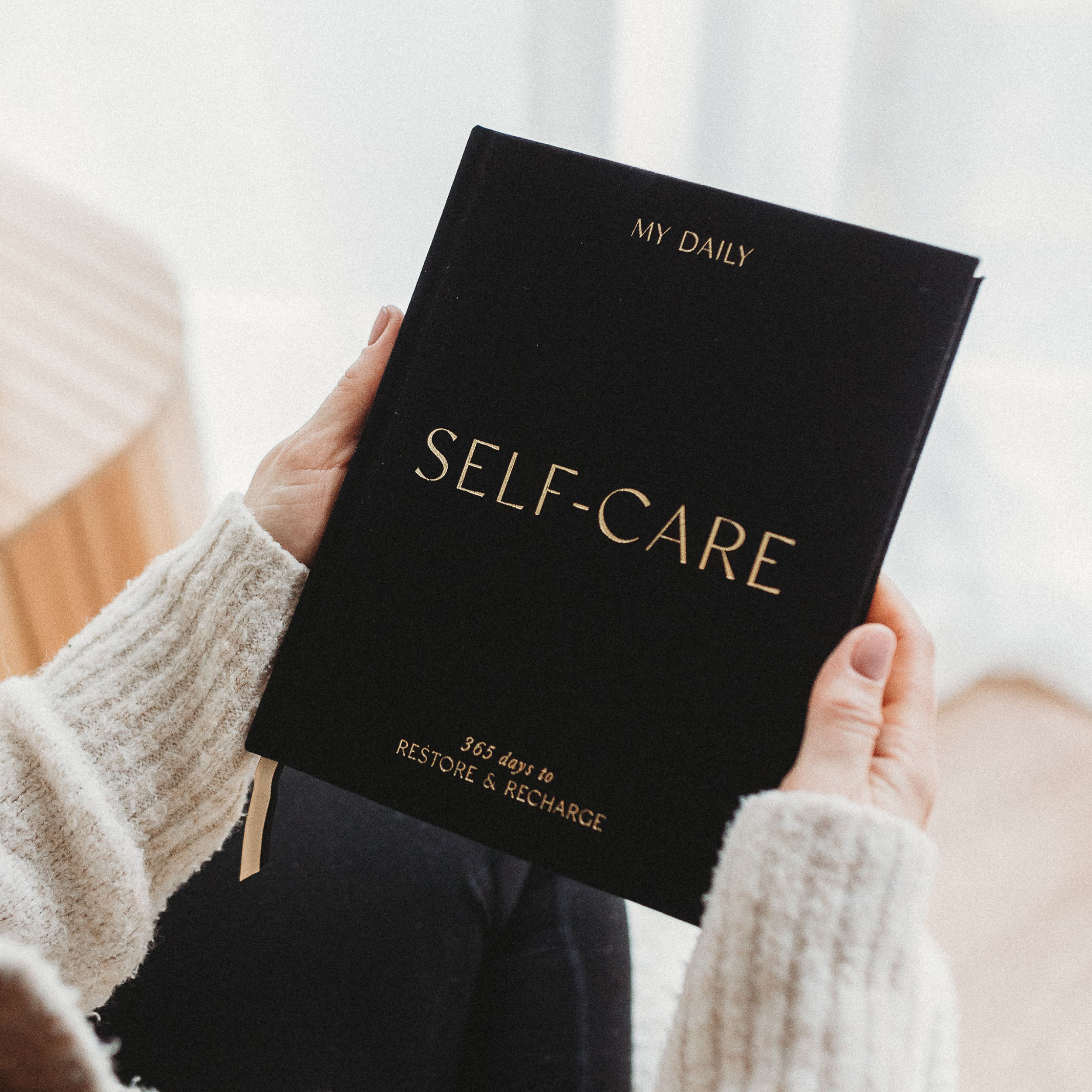 Daily Self Care Reflections Planner