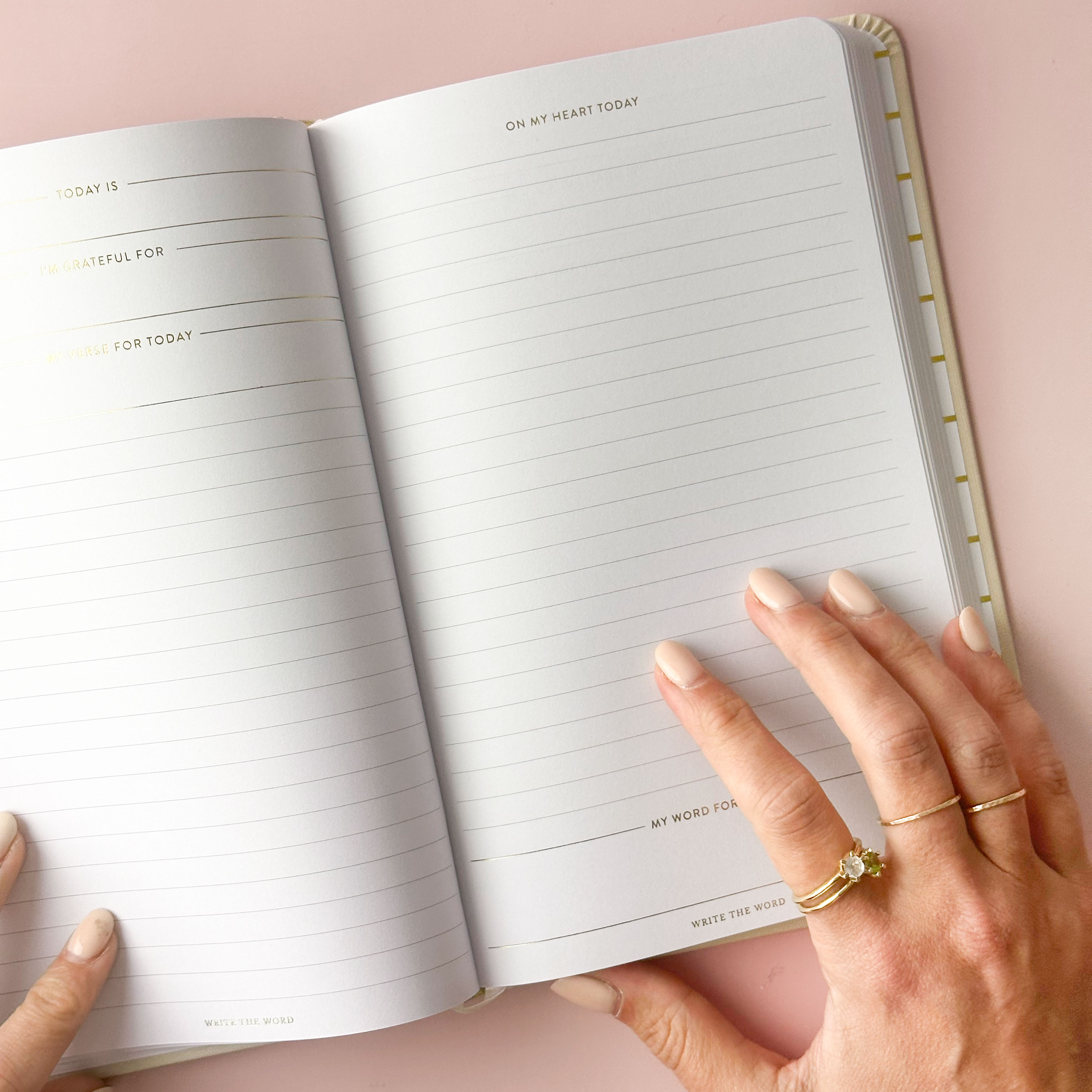 The Write the Word Bible Journal: A unique journaling experience for connecting with scripture, providing space to write out verses, reflect, and respond creatively from BBB Supplies Craft Shop.