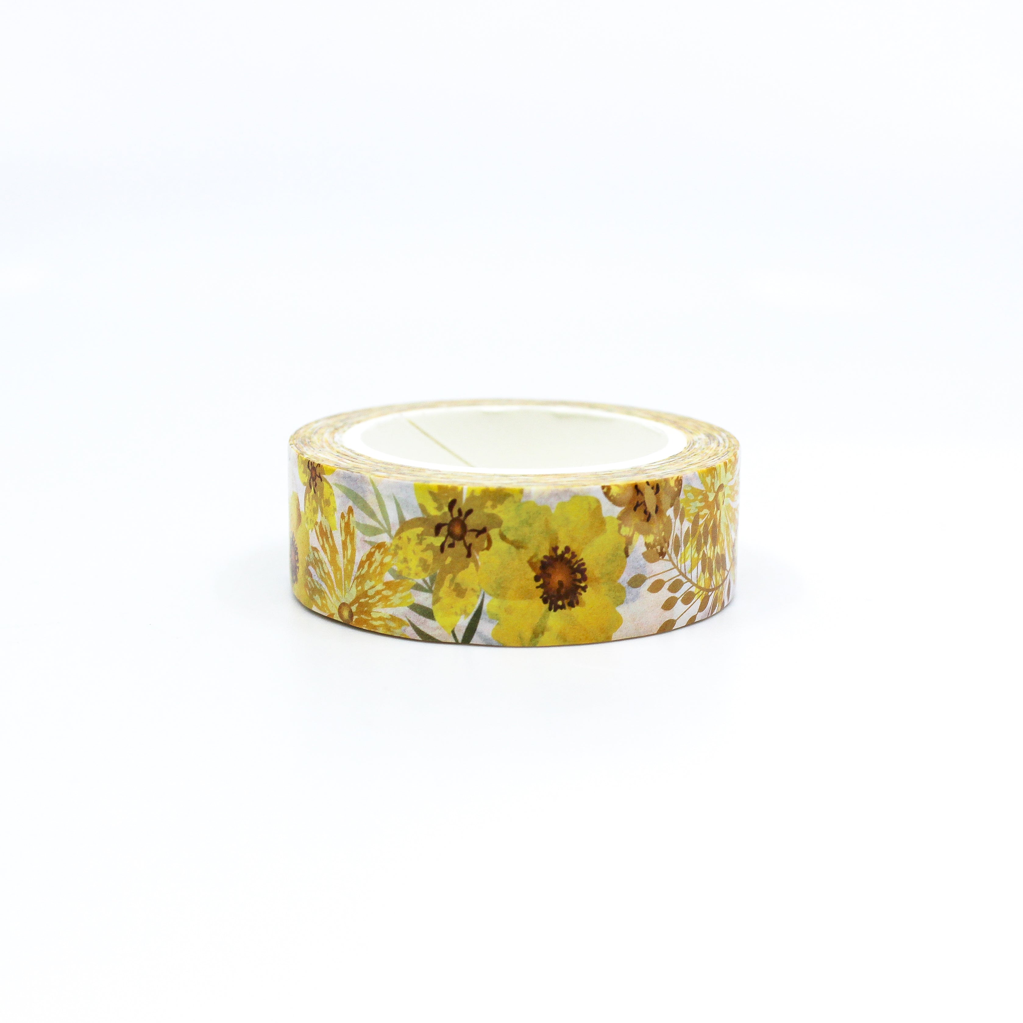 Add a touch of nature's beauty to your crafts with our floral washi tape, featuring elegant floral designs in a variety of colors, perfect for creating graceful and artistic accents. This tape is sold at BBB Supplies Craft Shop.