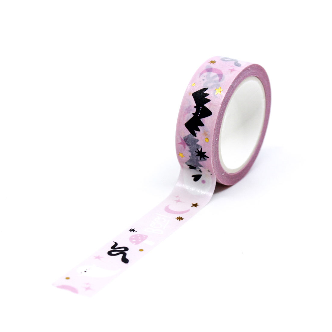 Halloween Pink Doodles Washi