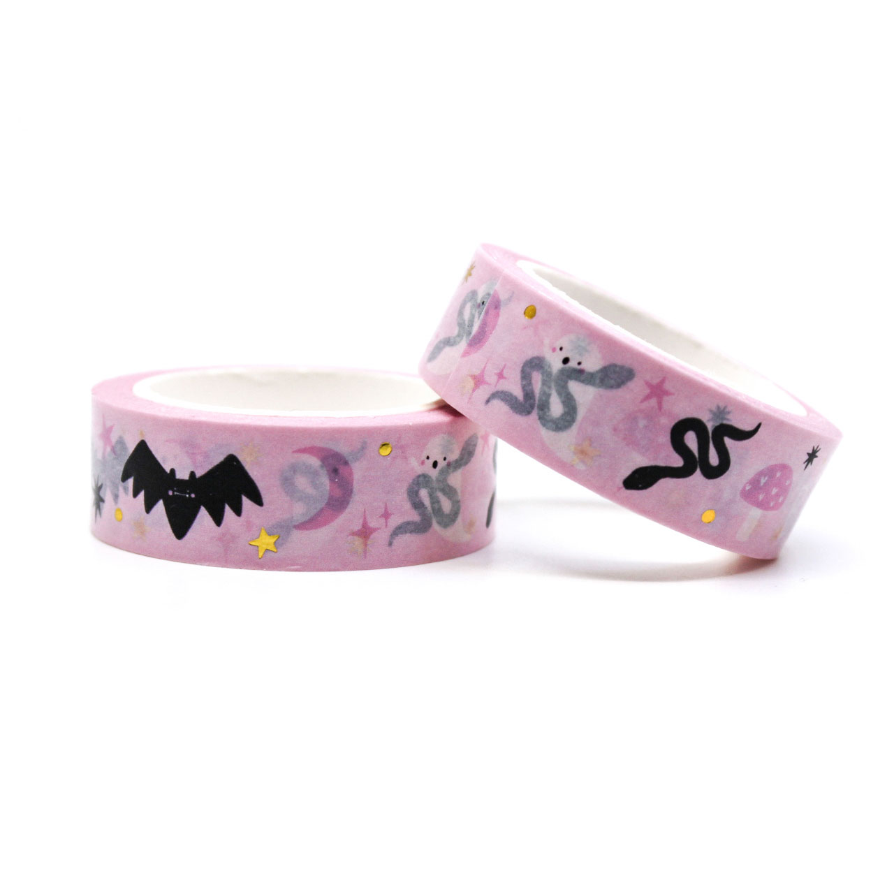 Halloween Pink Doodles Washi