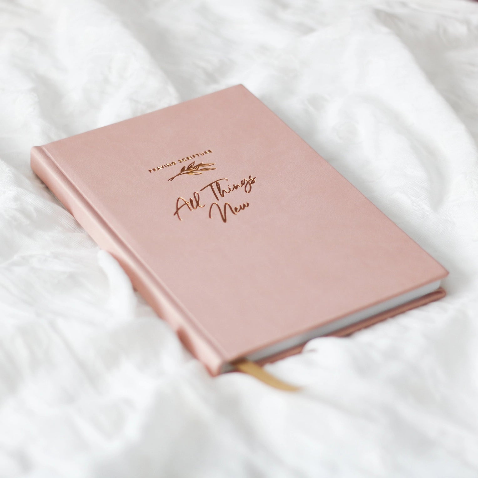  A Bible journal designed to help users explore the theme of renewal and new beginnings through scripture and reflection. This planner is from The Daily Grace Co. and sold at BBB Supplies Craft Shop.