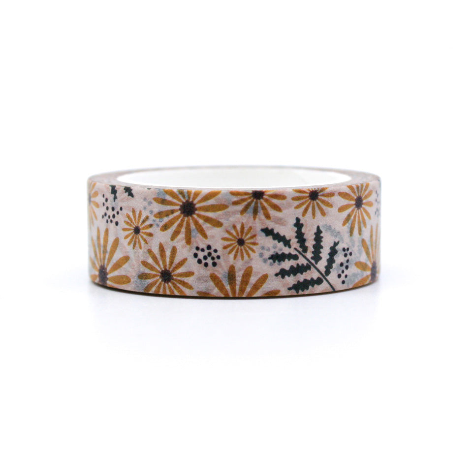Say hello to creativity with our Hello Daisy Floral Washi Tape, adorned with charming daisy flower illustrations. Ideal for adding a friendly and floral touch to your projects. This tape is from Maylay and sold at BBB Supplies Craft Shop.