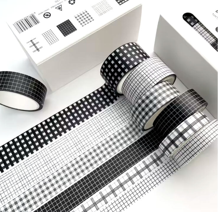 Color Coordinated Washi Tape Journaling Sets