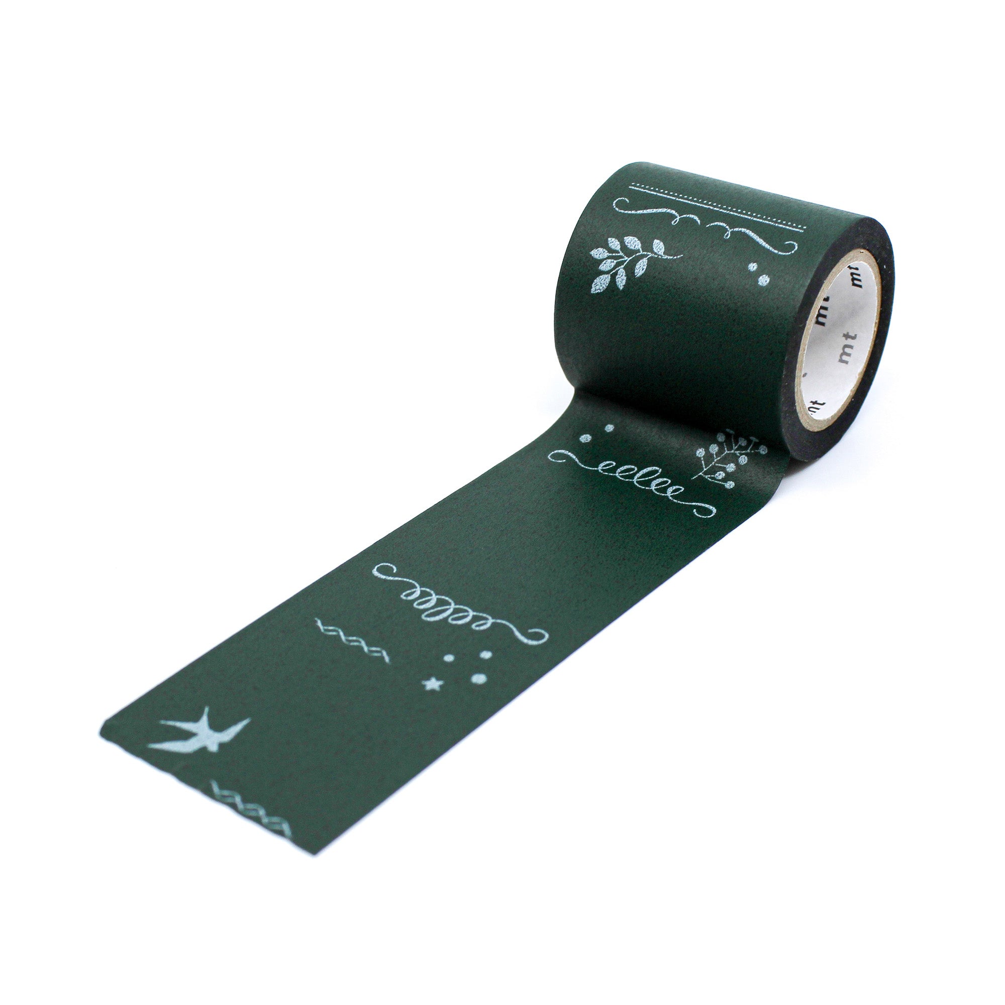 Add a touch of nostalgia to your crafts with our blackboard illustration washi tape, featuring charming designs reminiscent of classic chalkboard drawings, perfect for creating a vintage and artistic feel. This tape is from MT Brand Washi and sold at BBB Supplies Craft Shop