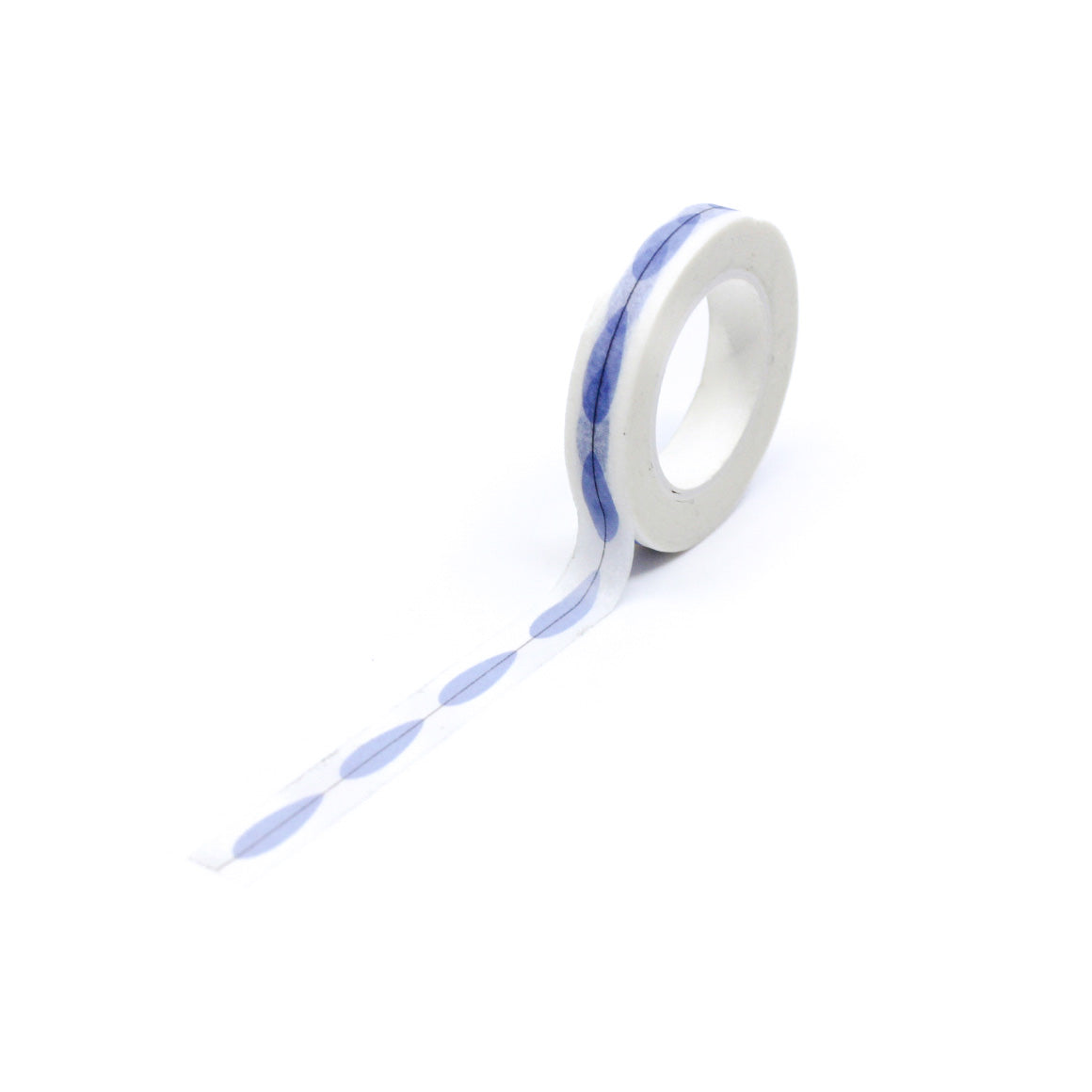 Elevate your projects with our Blue Leaf Border Washi Tape, adorned with a stylish and nature-inspired leafy border design. Ideal for adding a touch of natural elegance to your crafts. This tape is sold at BBB Supplies Craft Shop.