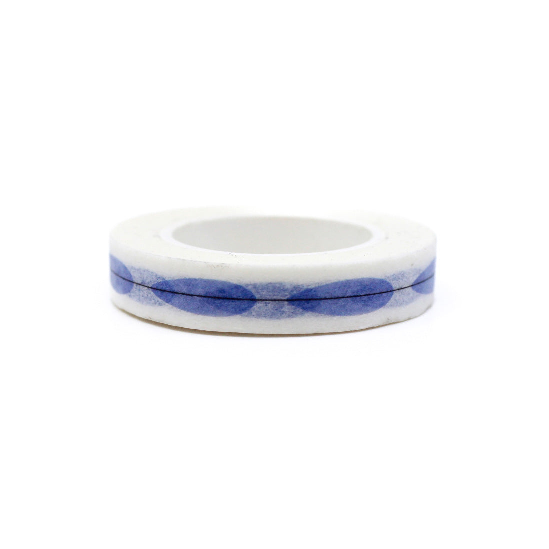 Elevate your projects with our Blue Leaf Border Washi Tape, adorned with a stylish and nature-inspired leafy border design. Ideal for adding a touch of natural elegance to your crafts. This tape is sold at BBB Supplies Craft Shop.