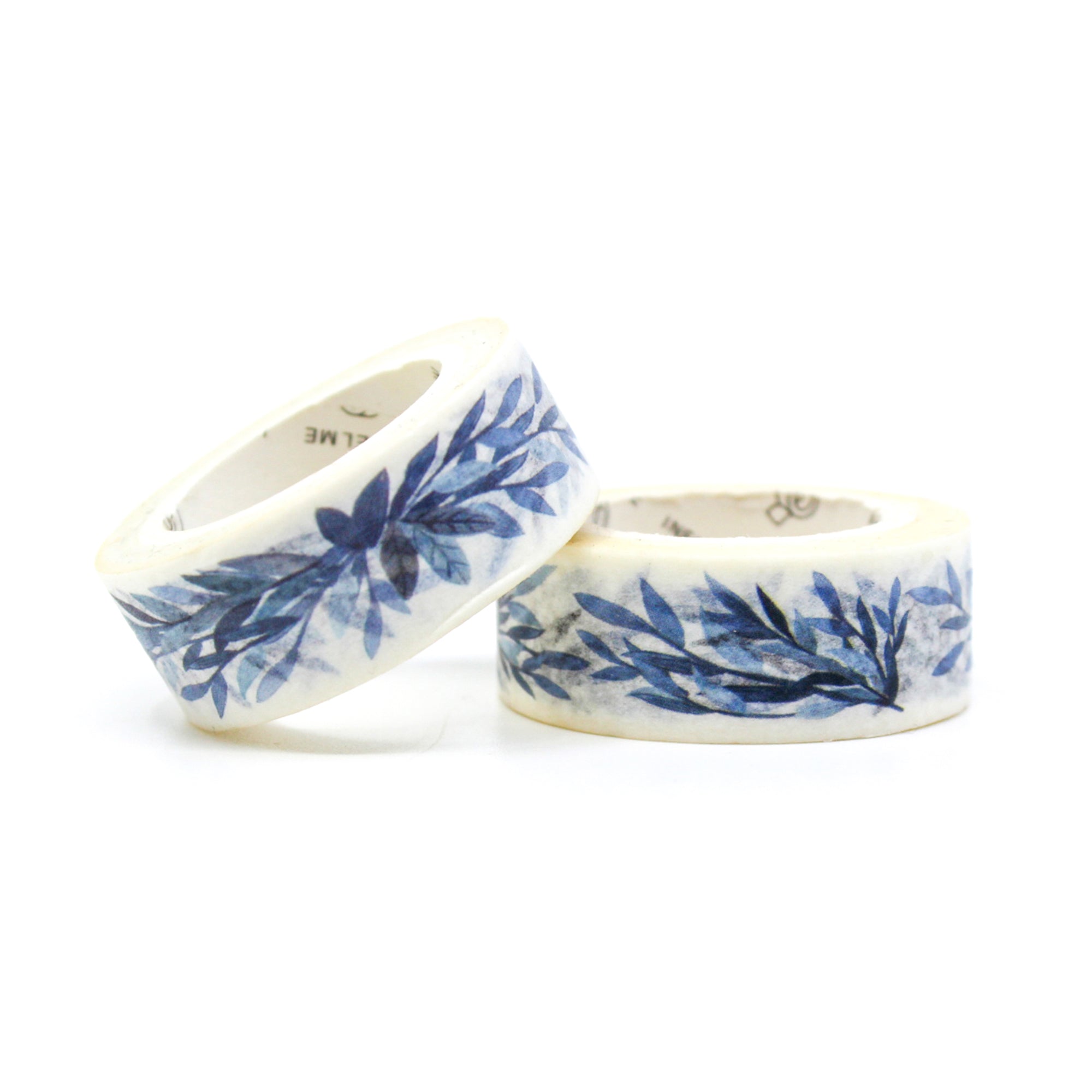 Enhance your crafts with our Blue Laurel Bouquet Washi Tape, adorned with a lush bouquet of laurel leaves. Ideal for adding a touch of natural elegance to your projects. This tape is sold at BBB Supplies Craft Shop.